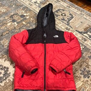 Boys reversible winter coat